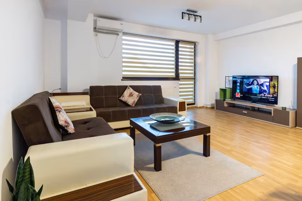 Apartamentul Green în Bacău — fotografie reală